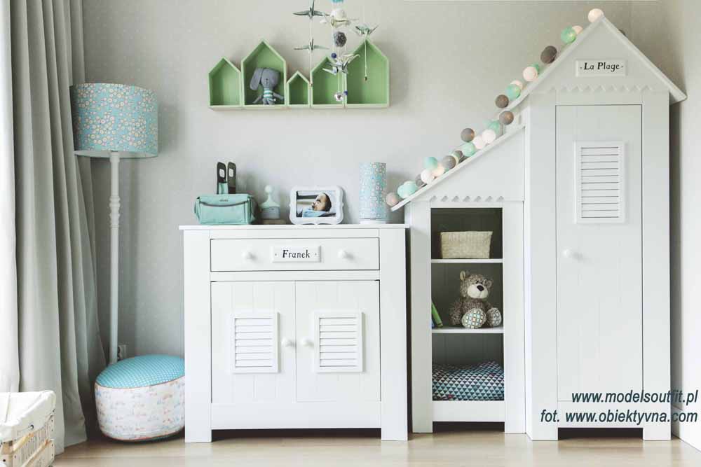 Lamps&Co Lampka Nocna Superbohaterowie Drewno 1+