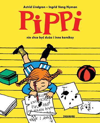Pippi Nie Chce Być Duża Komiks Lindgren 3+ | Fabryka Wafelków