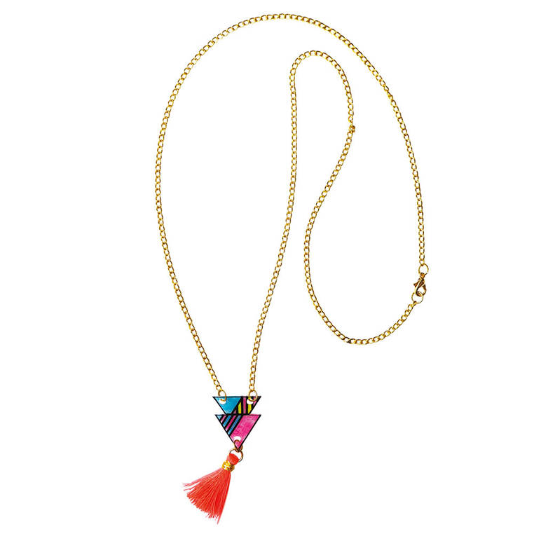 Janod Zestaw Biżuteria Kurczliwy Plastik Geometrix 8+