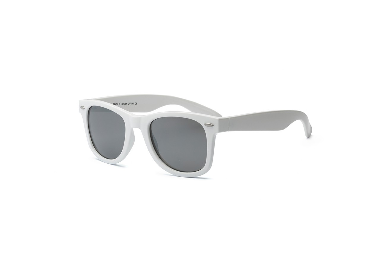 Okulary Real Kids Shades Swag White 1-2 lata
