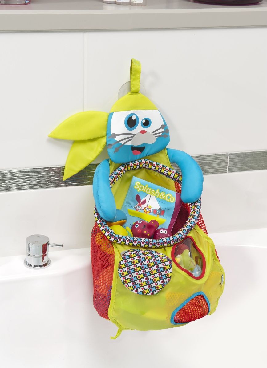 Babymoov Pojemnik na zabawki kąpielowe Sea Lion 0+