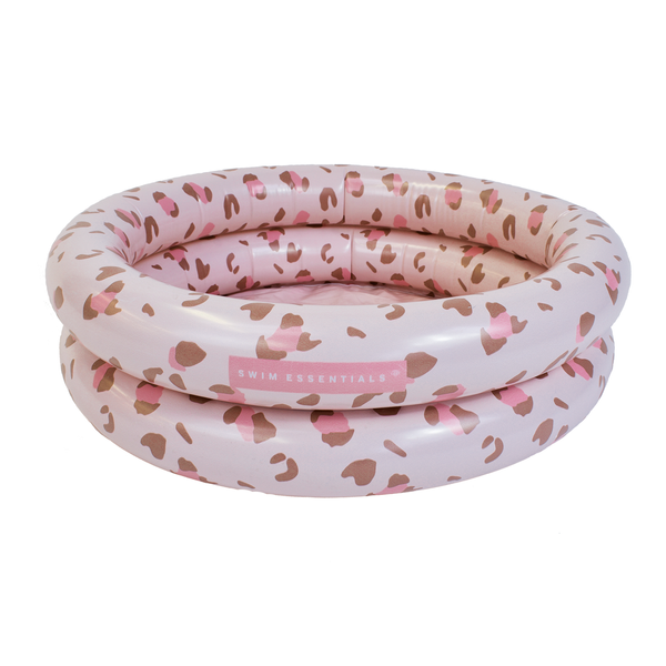 Swim Essentials Basenik 60cm Leopard Old Pink 1+