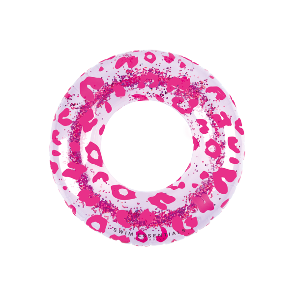 Koło do pływania Swim Essentials Panterka Neon 90cm