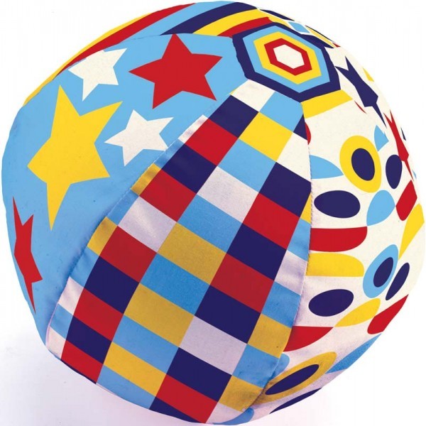 Djeco Latająca Piłka Zestaw Balonów Kratka 3+