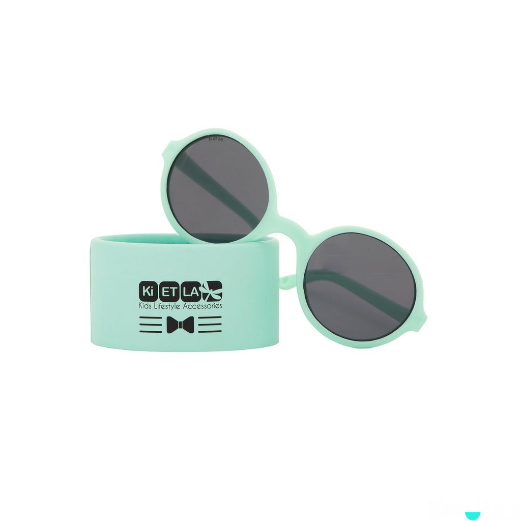 KiETLA, okulary przeciwsłoneczne ROZZ 1-2 lata AQUA