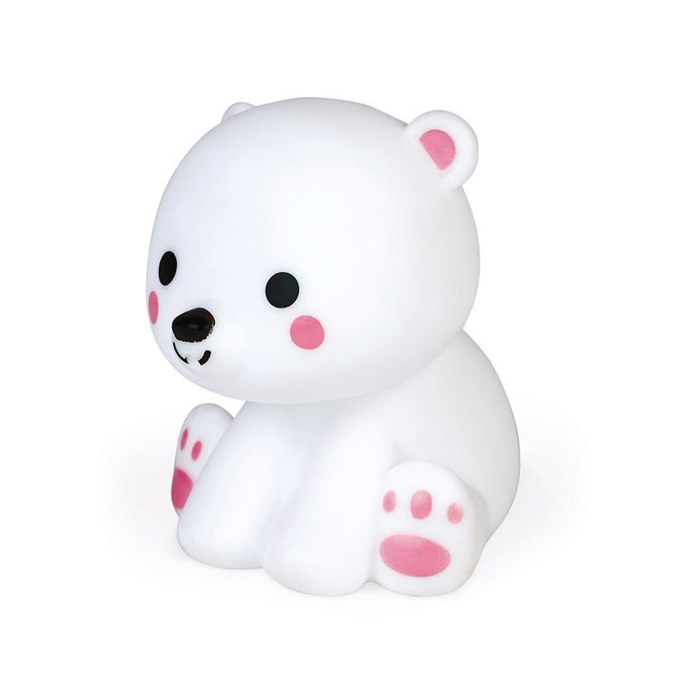 Janod Zestaw do Kąpieli Zwierzątka Polarne 10m+