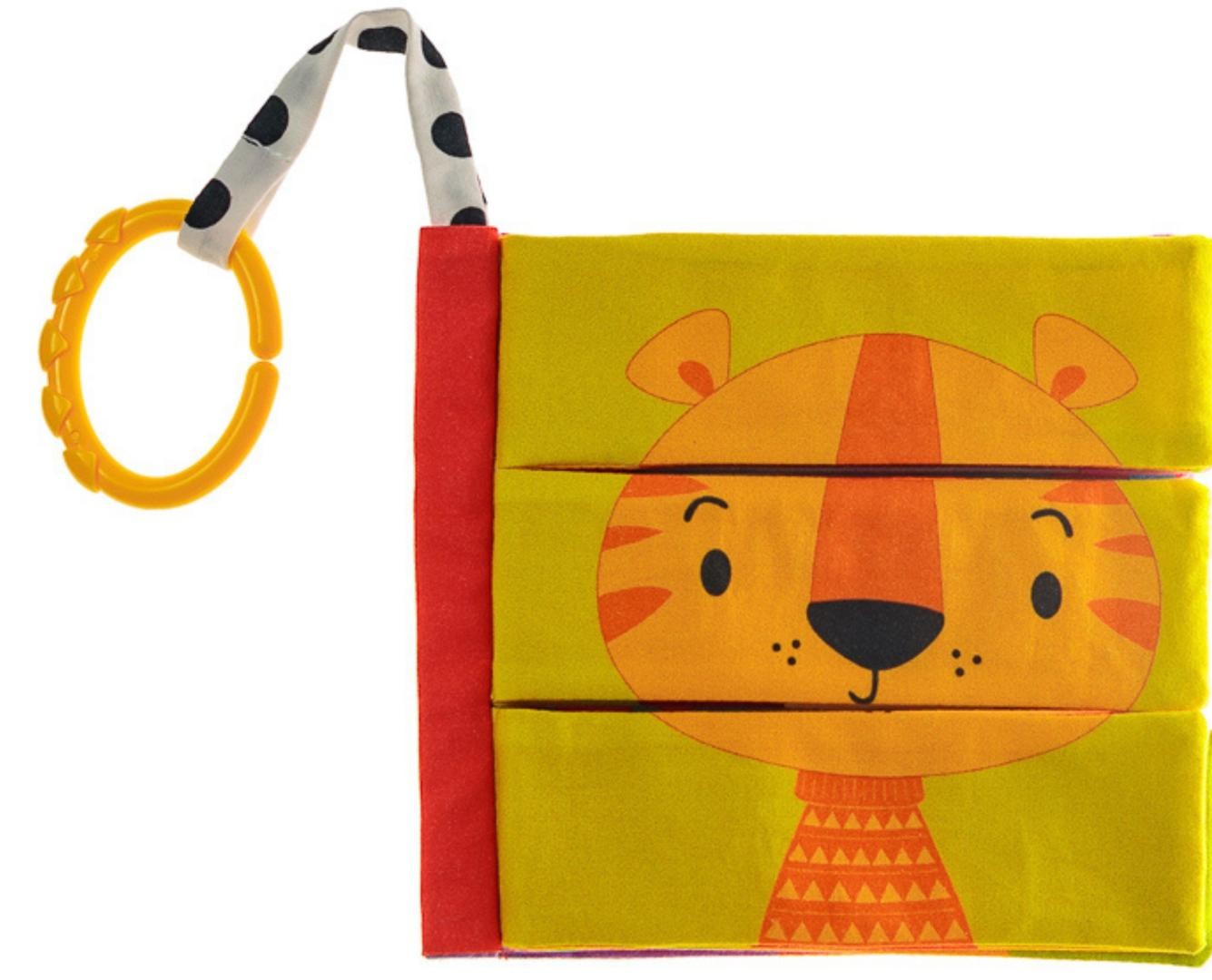 Mom's Care, MultiSensoryBook Książeczka Puzzlowa