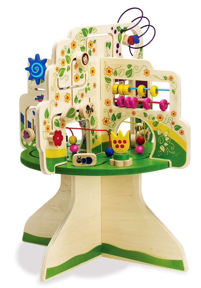 Manhattan Toy Drzewo motoryczne Przygoda 46x46x57cm