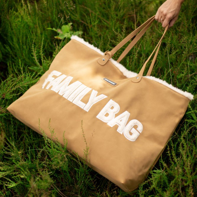 Childhome, Torba Family bag Suede-Look
