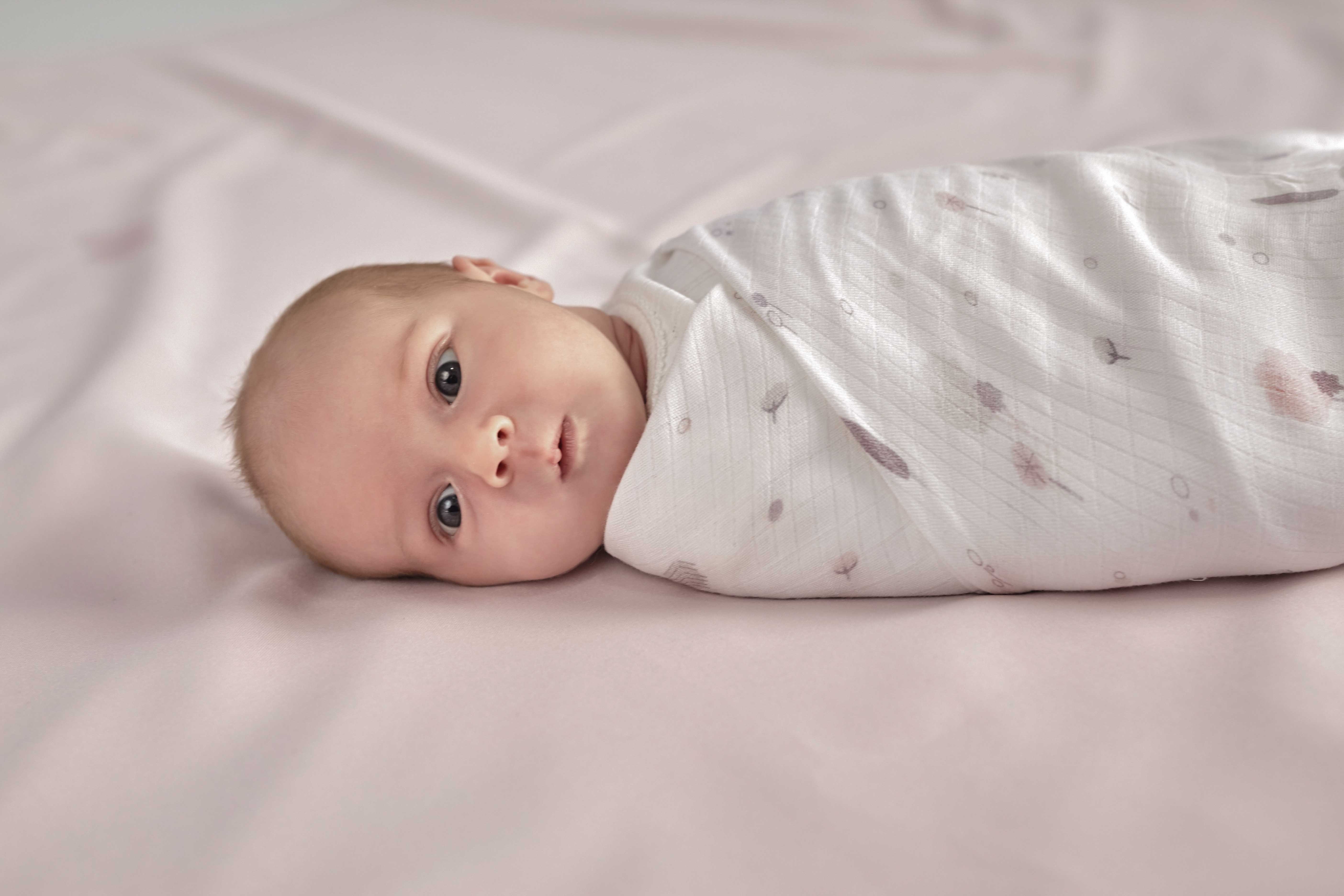 Snap the Moment Otulacz Muślinowy Plum Forest 0+