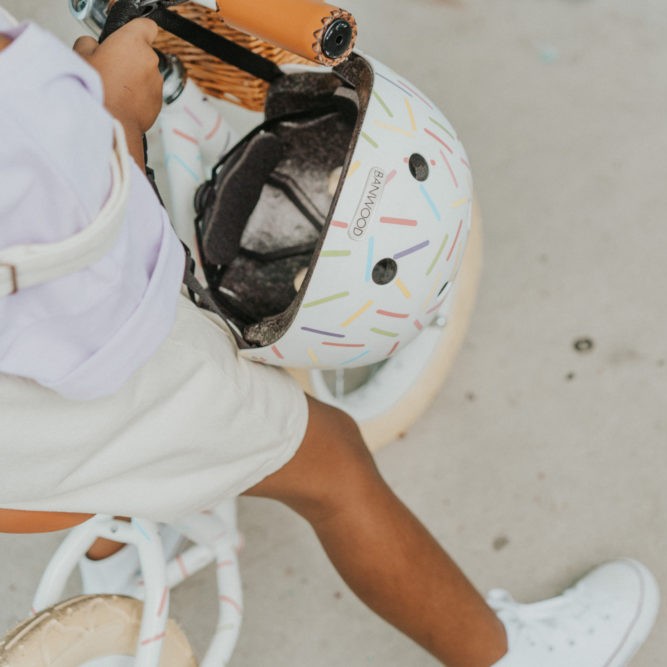 Banwood Kask rowerowy Marest Allegra white 50-54cm