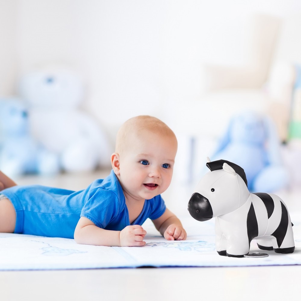 Little Big Friends Zebra Robert – przytulanka pozytywka 0+