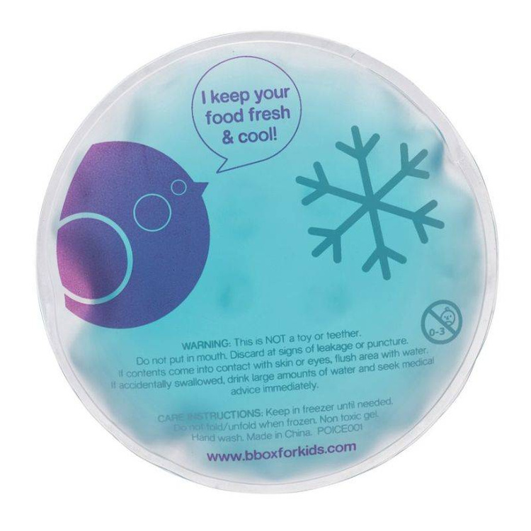 B.Box Duży lunchbox Strawberry Shake z uchwytem 2 l -  z wkładem chłodzącym