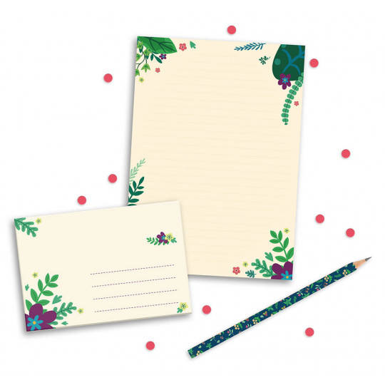 Auzou Zestaw Papeterii Magiczny Las 6+