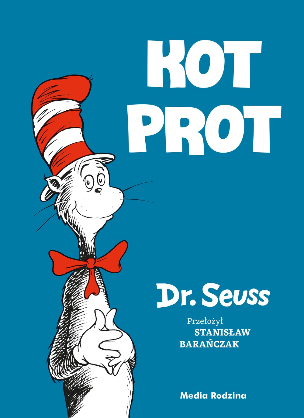 Kot Prot Dr. Seuss Książka Twarda Okładka 1+