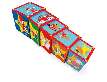 Scratch Piramida Edukacyjna Cyrk 5el 12m+