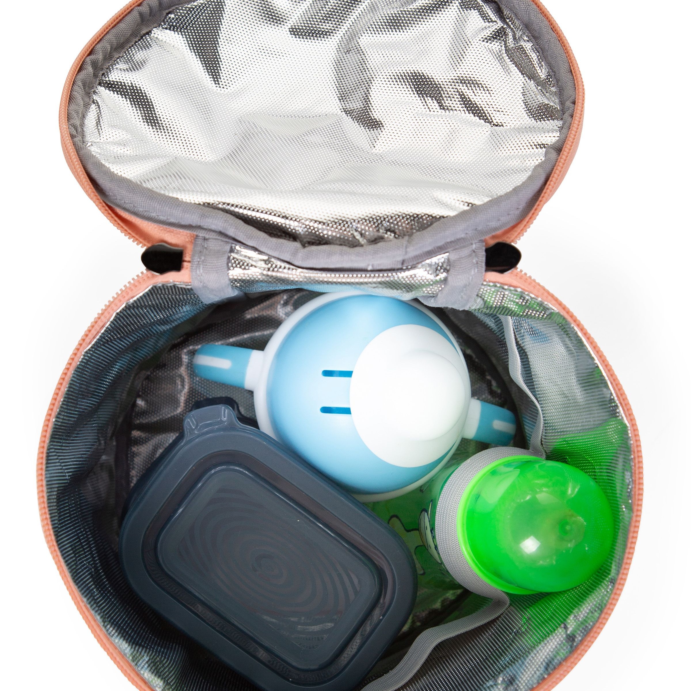 Childhome Śniadaniówka My Lunchbag - Różowa 1+