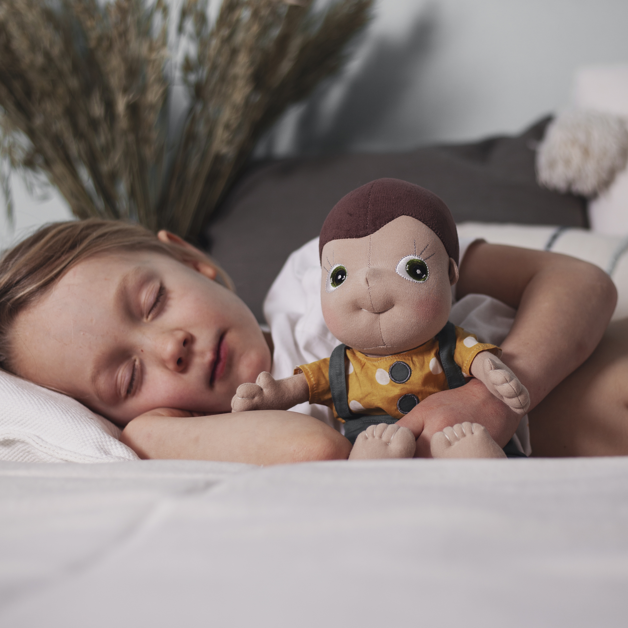 Miękka lalka z termoforem Fahren Tummies – ekologiczna | Rubens Barn