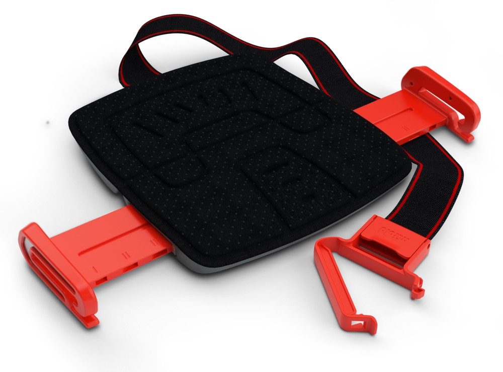 Mifold Kompaktowe Siedzisko Samochodowe Zielone 4+ lat