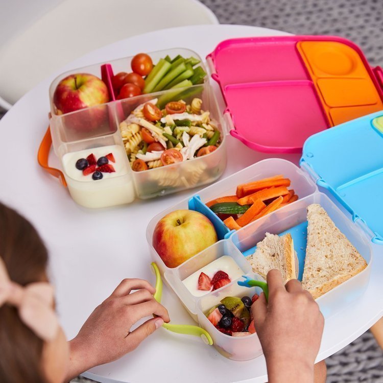 B.box Lunchbox Blue Slate 2L 3+ lat
