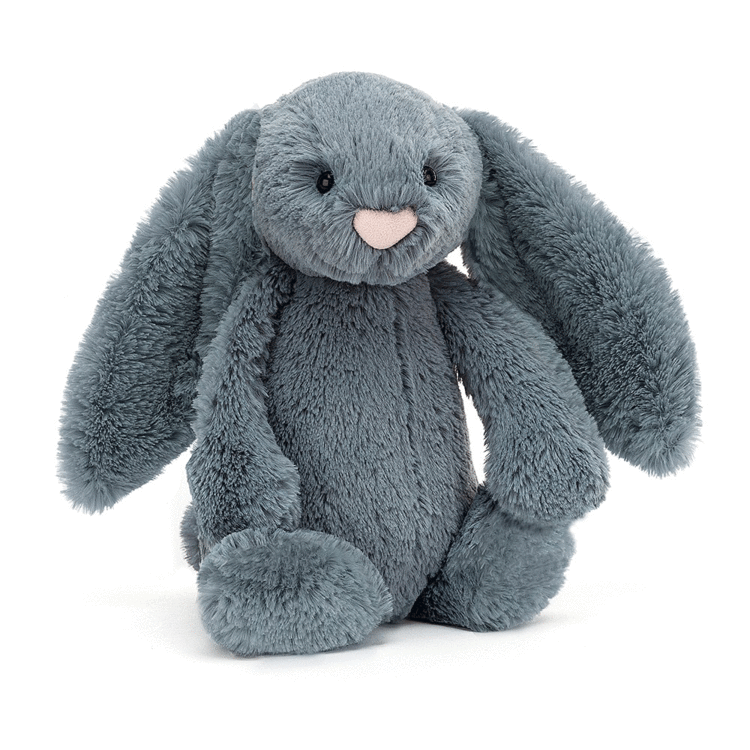 Jellycat Króliczek Dusky Blue 31cm - Pluszak Przytulanka 0+