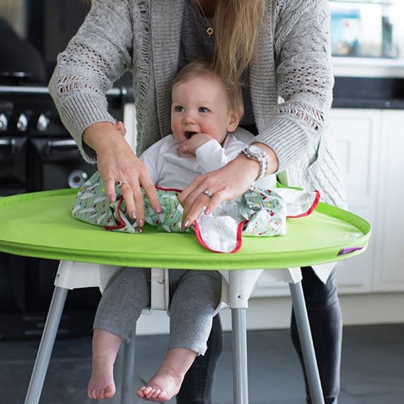 Tidy Tot Zestaw BLW Fresh Green Rainbow - Nauka Jedzenia 6m+