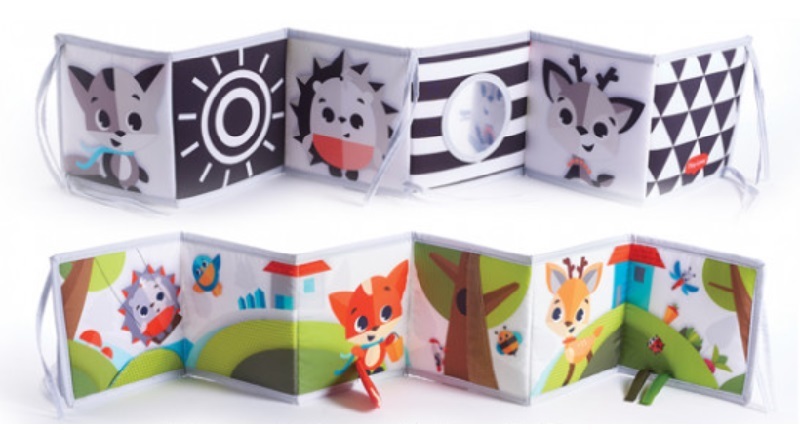 Tiny Love Książeczka Interaktywna Dwustronna 0+