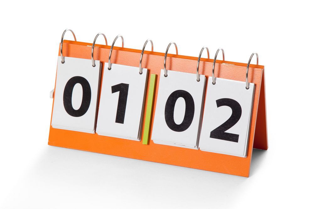 Tablica Wyników Drewniana do Gier 6+