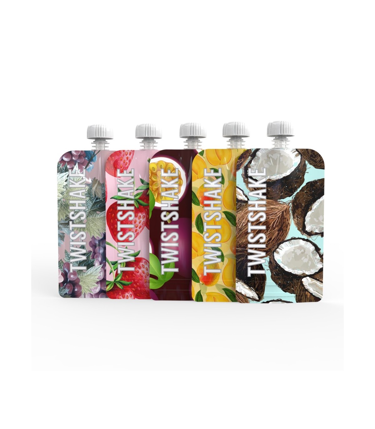 Twistshake Saszetki na pokarm 220ml (5 szt.)