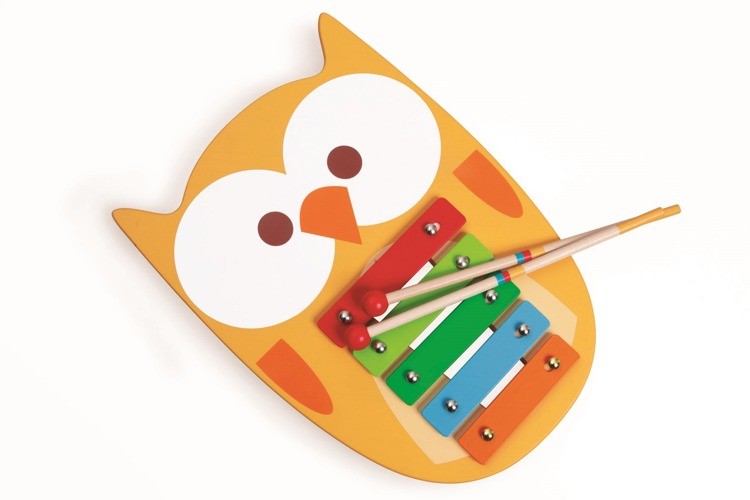 Scratch Cymbałki Sówka Lou 12m+