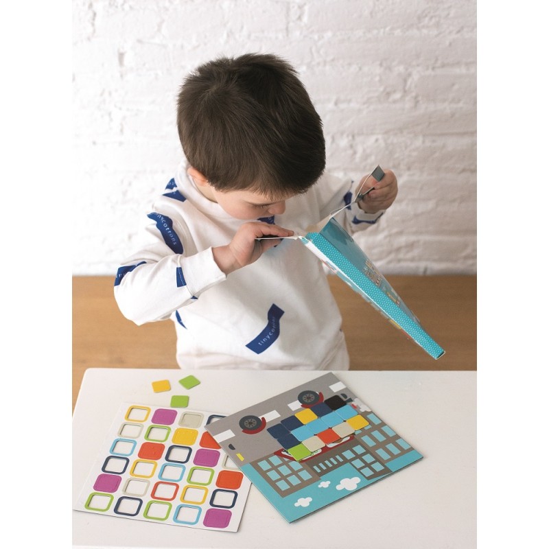 Apli Kids Mini Zestaw Magnesów Dżungla 3+ lat