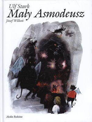 Mały Asmodeusz - Baśń Ulf Stark, Ilustracje Wilkonia