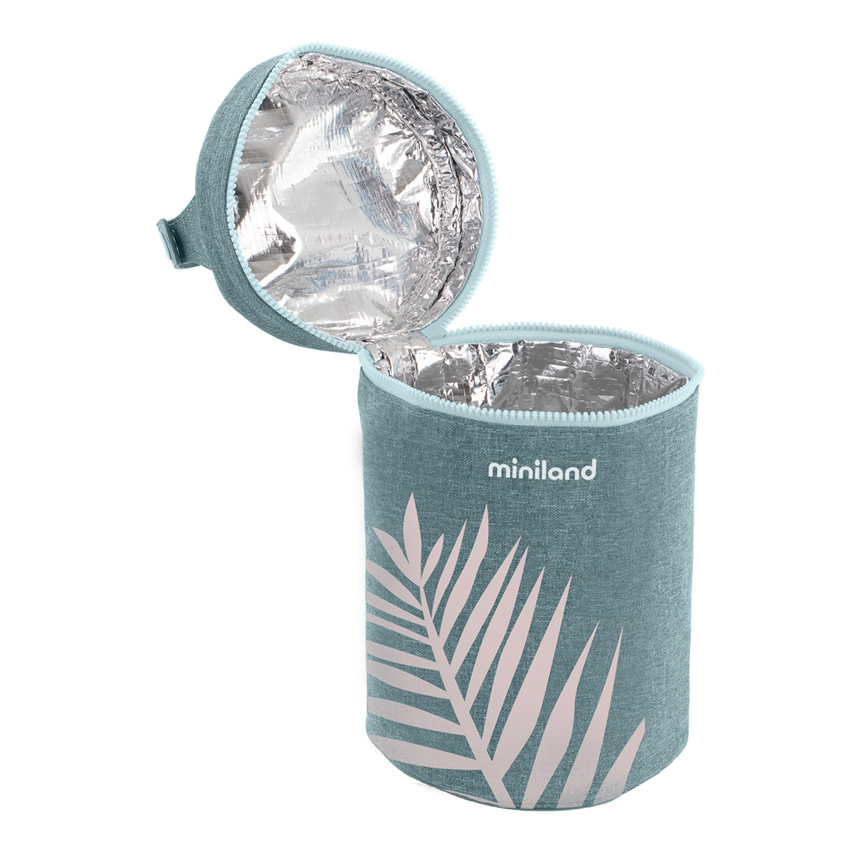 Miniland,  Termoopakowanie Terra na termos 700ml morski / palmy