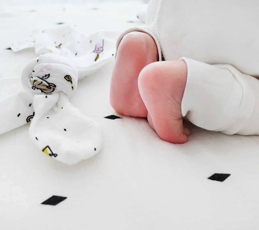 Lullalove Przytulanka Księżniczka DouDou Bambusowa 0+