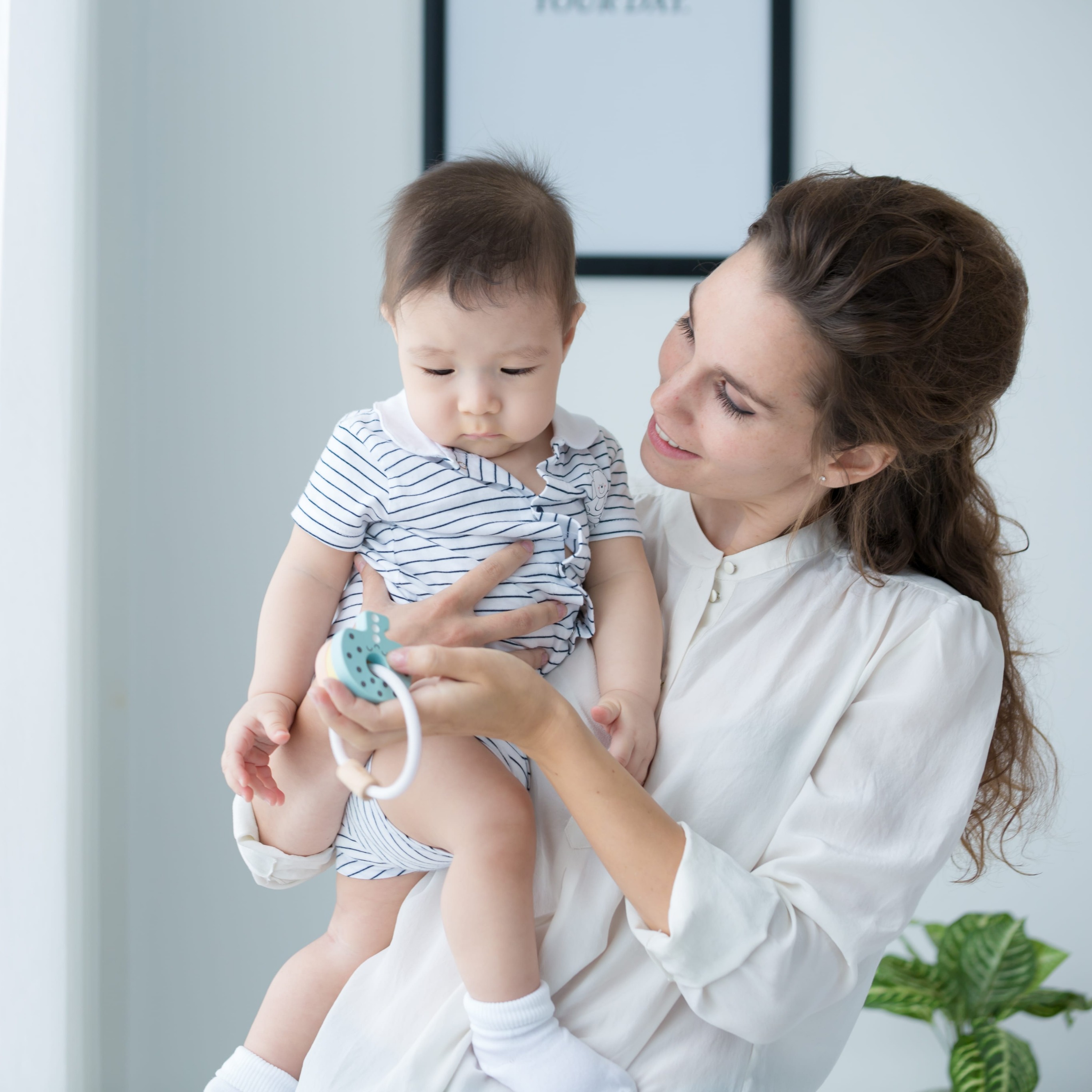 Plan Toys Grzechotka Klucze Pastelowa 0+