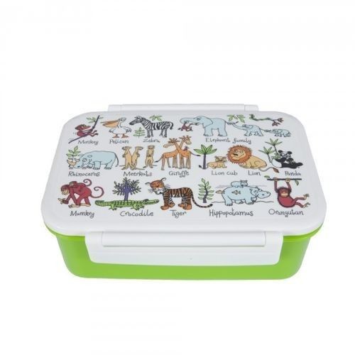 Pudełko na lunch wzór Dżungla Tyrrell Katz