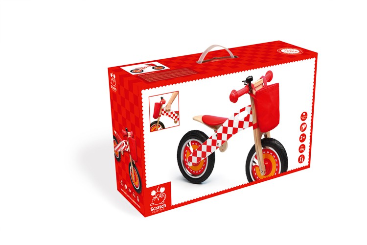 Scratch Europe Rower biegowy FORMULA 1 3+