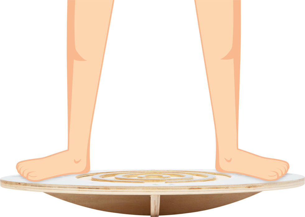 Small Foot Deska do balansowania z labiryntem Sky Paw 