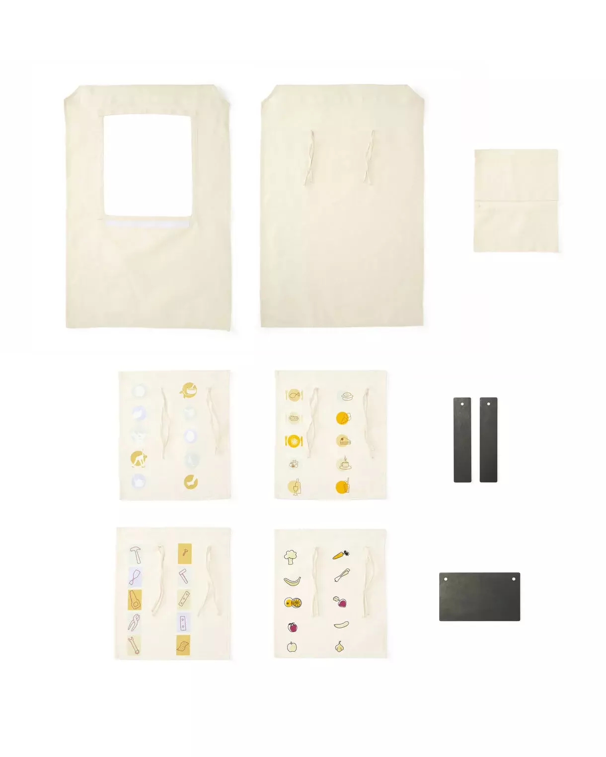 Kid's Concept Tabliczki z Menu do Namiotu 3+