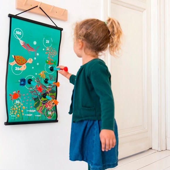 Scratch, Start To Dart - rzutki Rafa Koralowa