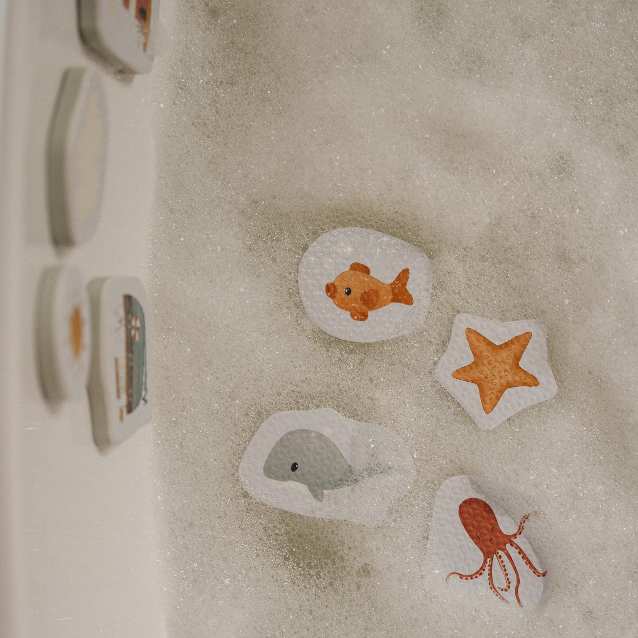 Little Dutch Puzzle Piankowe do Kąpieli Sailors Bay 16el 10m+