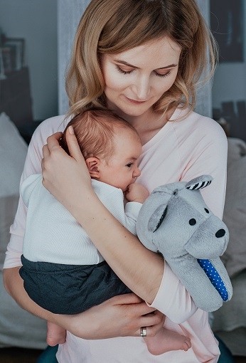 Szumiący Miś Whisbear CRYsensor Arbuzowy 0+ | Fabryka Wafelków