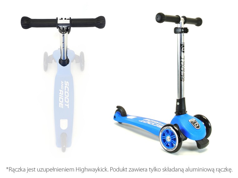 Scoot&Ride Składana Rączka do Hulajnogi Highwaykick