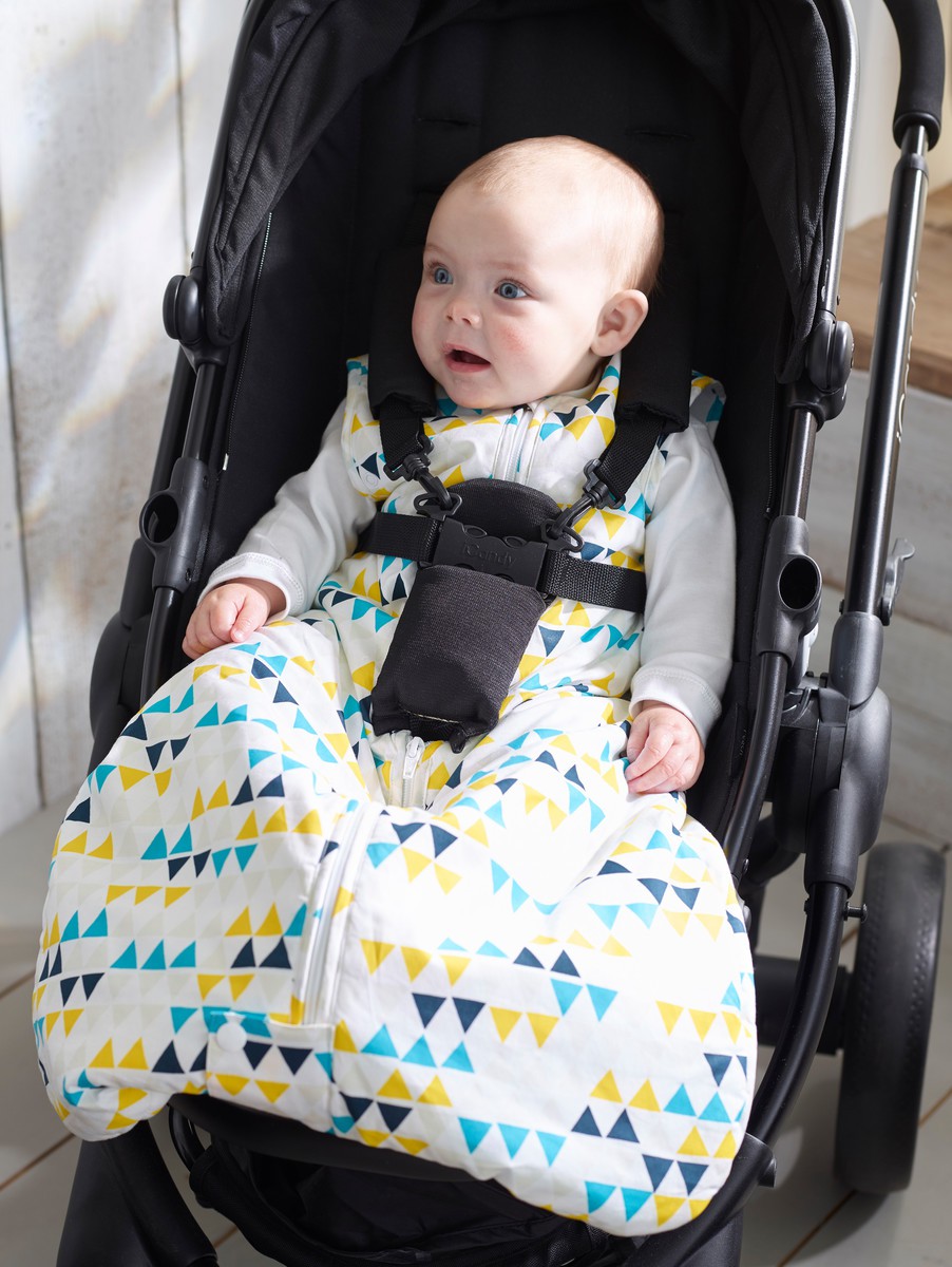 Gro Company Śpiworek Zig Zag Travel 2,5 tog 0-6 m-cy