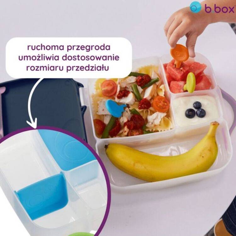 B.Box Mini lunchbox dwukomorowy 1L 3+