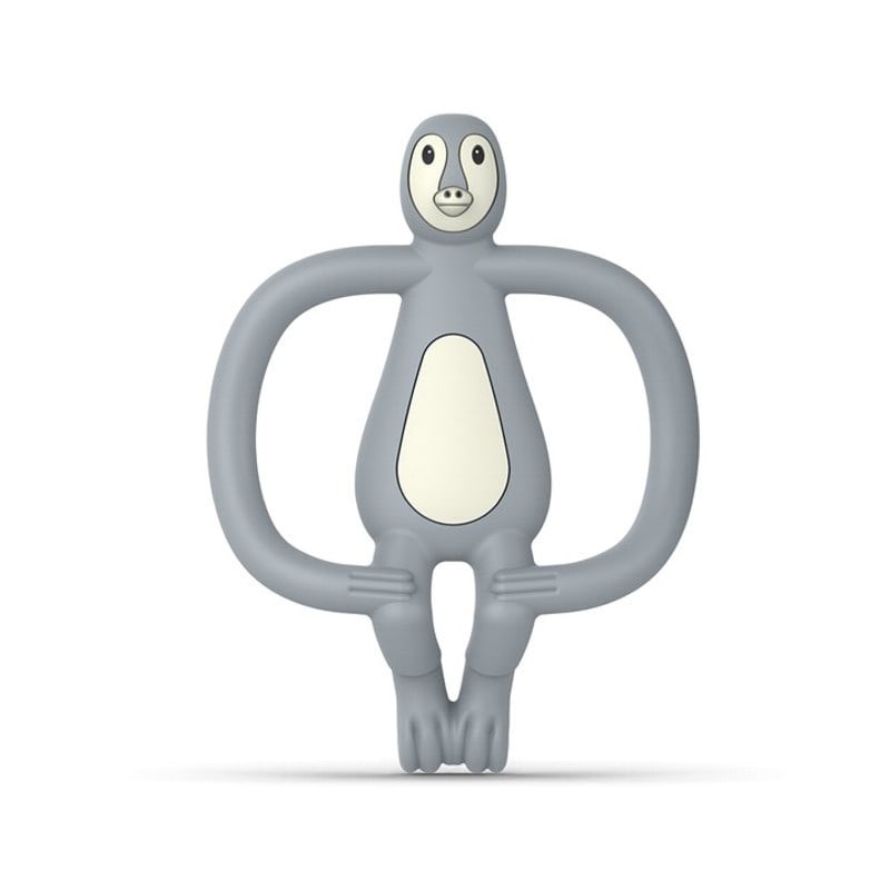 Matchstick Monkey Gryzak Pengiun ze szczoteczką 0+