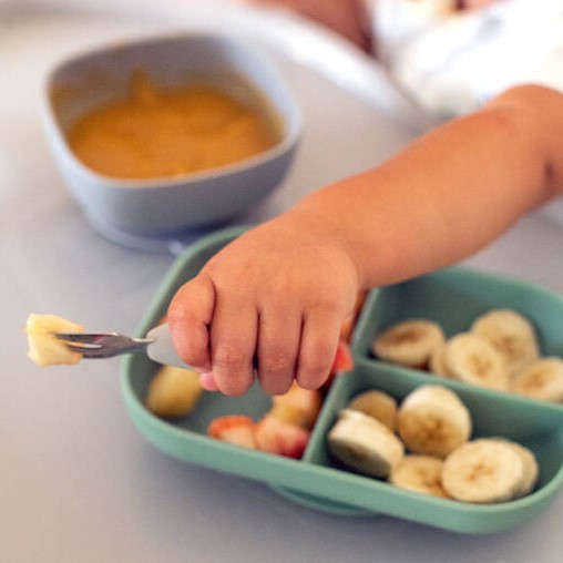 Beaba Zestaw Sztućców Stal Nierdzewna Od 6 Miesięcy