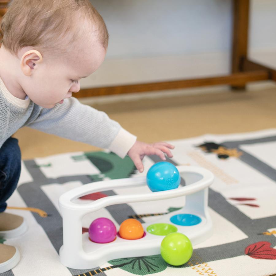 Fat Brain Toy Sorter Kulek RollAgain 1+