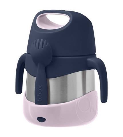 B.box Termos na jedzenie 335 ml Indigo Rose