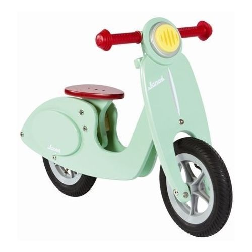 Janod Rowerek biegowy Skuter miętowy 3+